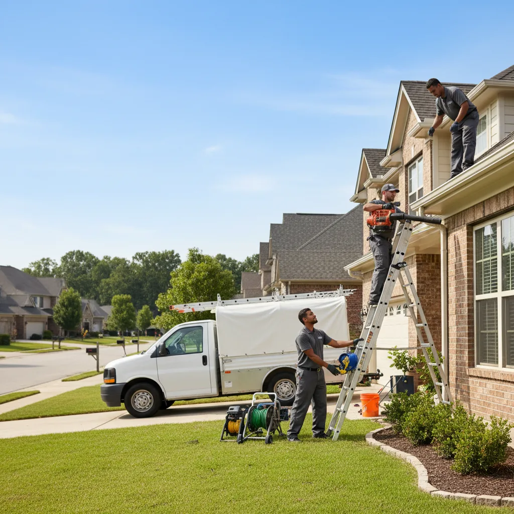 Home Gutter Service in Luxemburg, IA near me